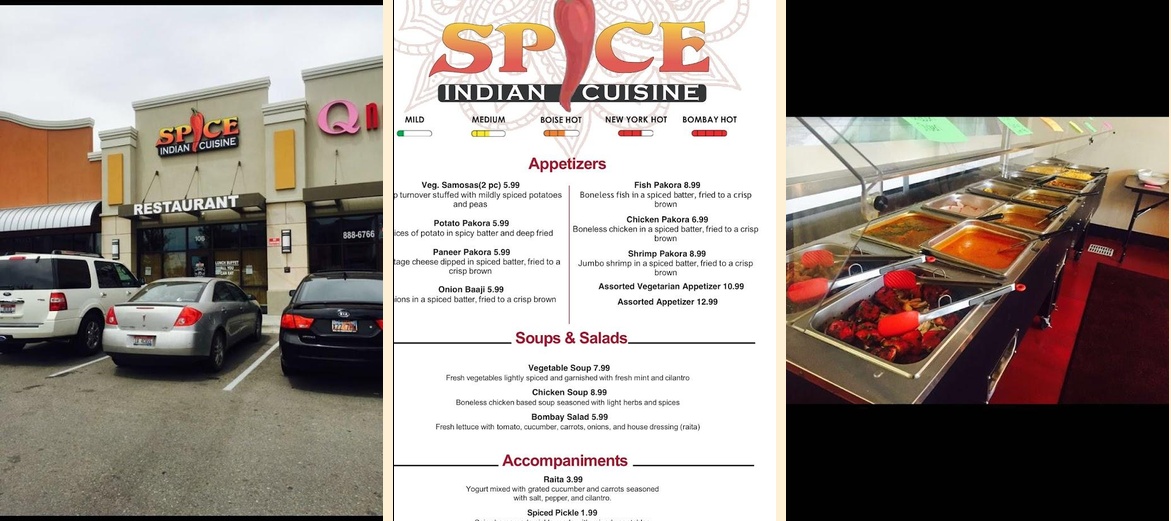 Spice Indian Cuisine Meridian