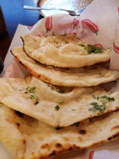 Garlic Naan