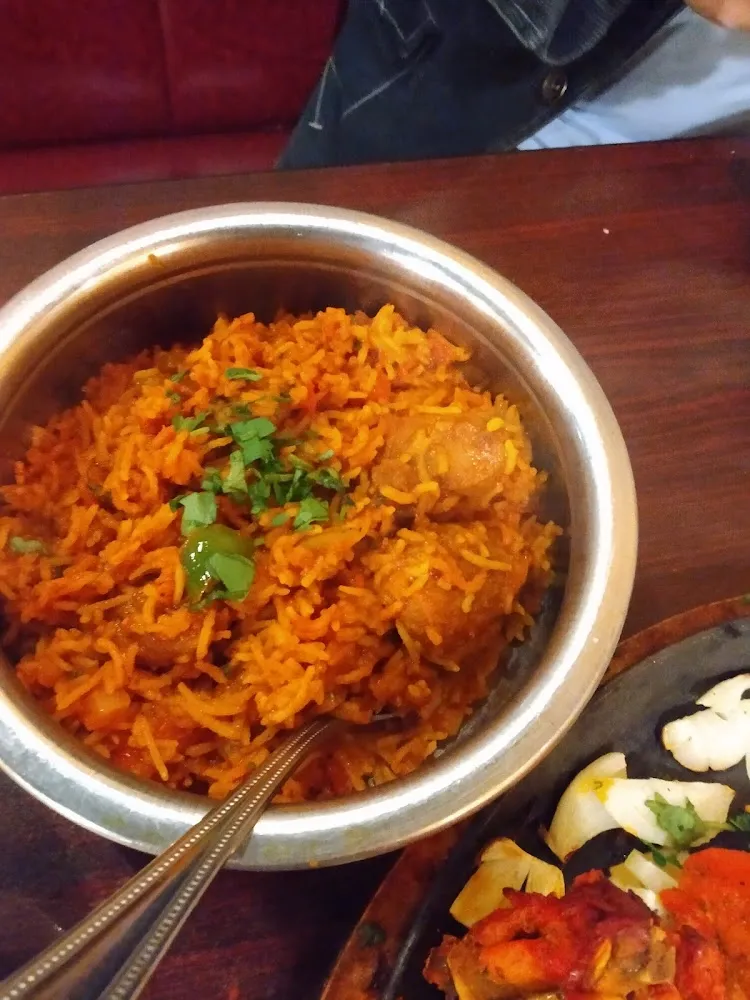 Goat Biriyani